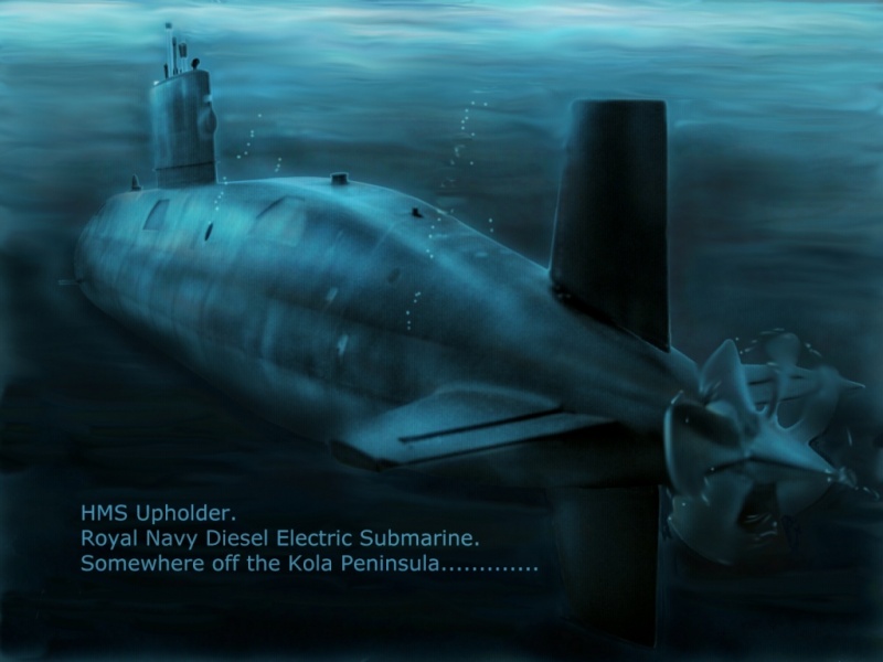 Submarine Weathering Masterclass by Alan Taylor 516