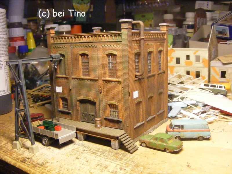 Betriebsgebäude sanierung Ddr-be17