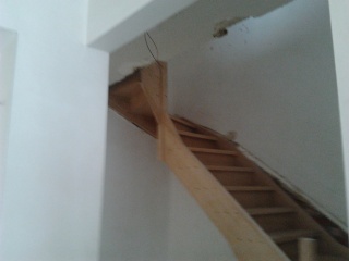 Réalisation d'un escalier "simple" 2012-014