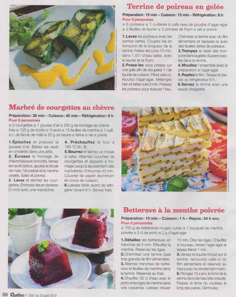 les bons " petits " plats maison - Page 7 177