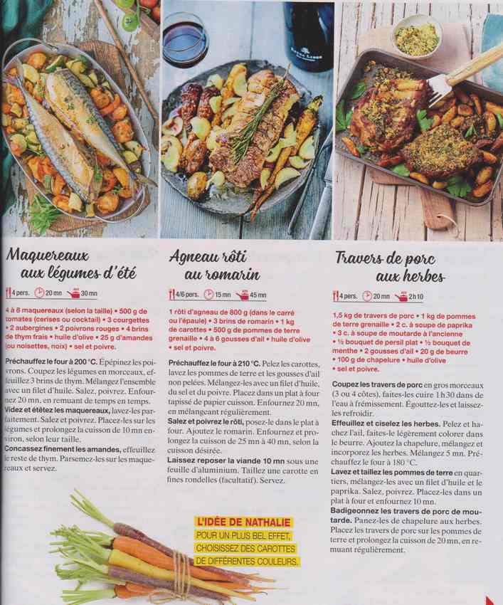 les bons " petits " plats maison - Page 4 1814