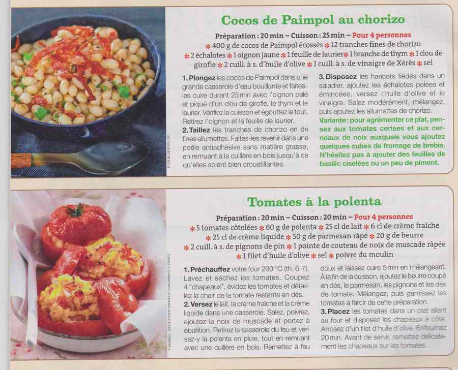 les bons " petits " plats maison - Page 7 265