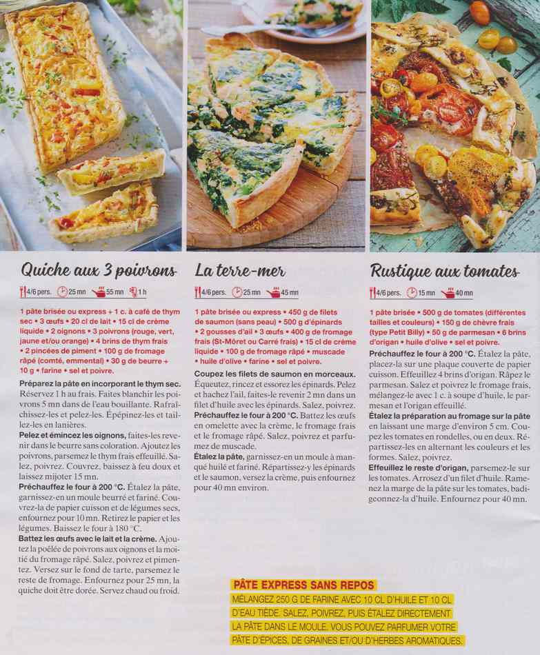 les bons " petits " plats maison - Page 5 533