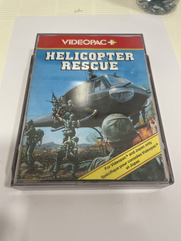 [estim] helicopter rescue videopac version France  9636dd10