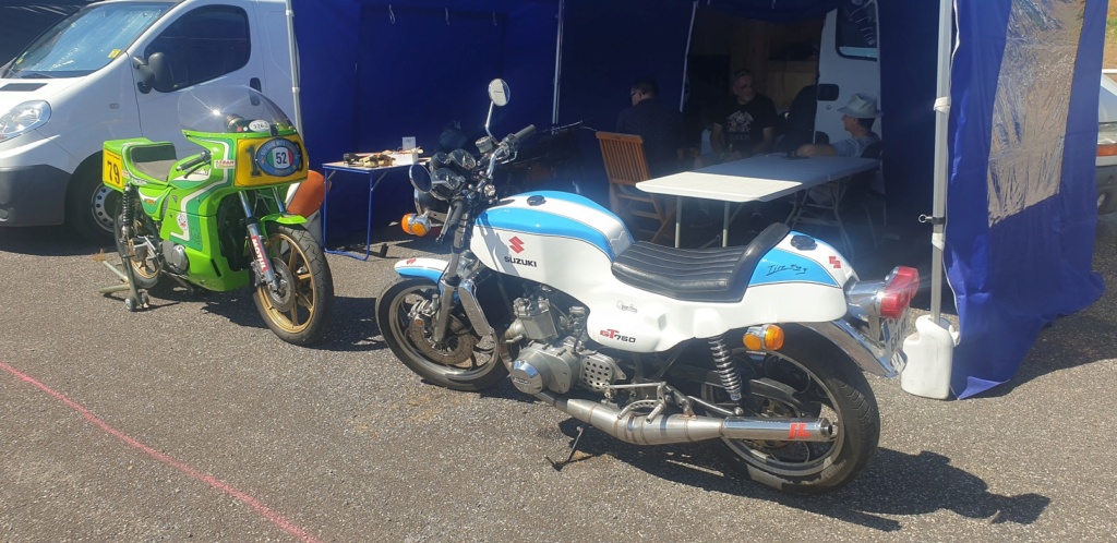 Bretagne Moto Classic à Plouay 23 et 24 juillet 2512