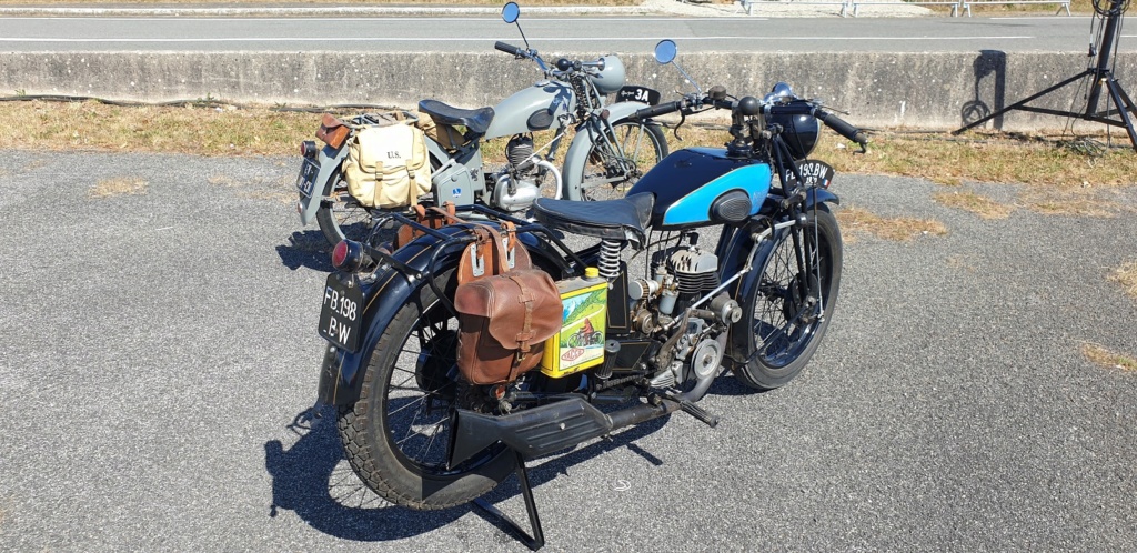 Bretagne Moto Classique Plouay 24 juillet 5010