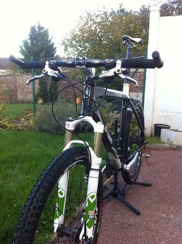 Mon jouet le Rockrider 8XC Carbone