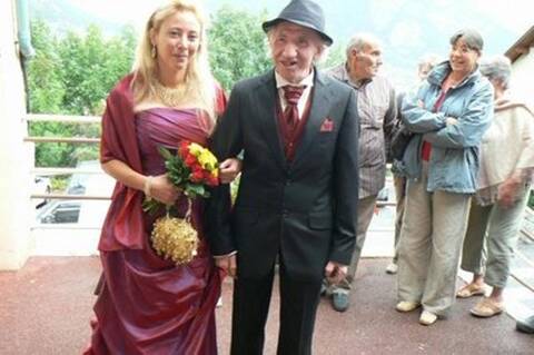 La belle Parisienne avait epouse un vieux et riche berger