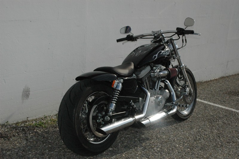 sportster rigide en projet 510