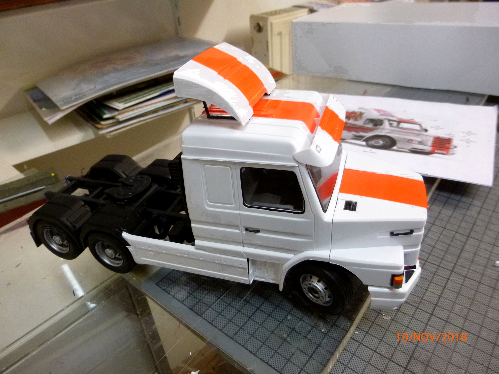 Plastikmodell Truck Scania T143H 6x2 von Italeri 1:24, geb. von Milpet - Seite 2 P1100177