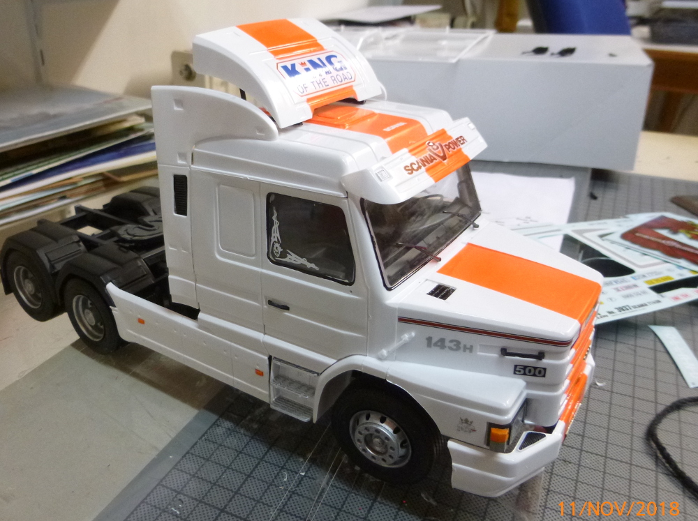 Plastikmodell Truck Scania T143H 6x2 von Italeri 1:24, geb. von Milpet - Seite 2 P1100179
