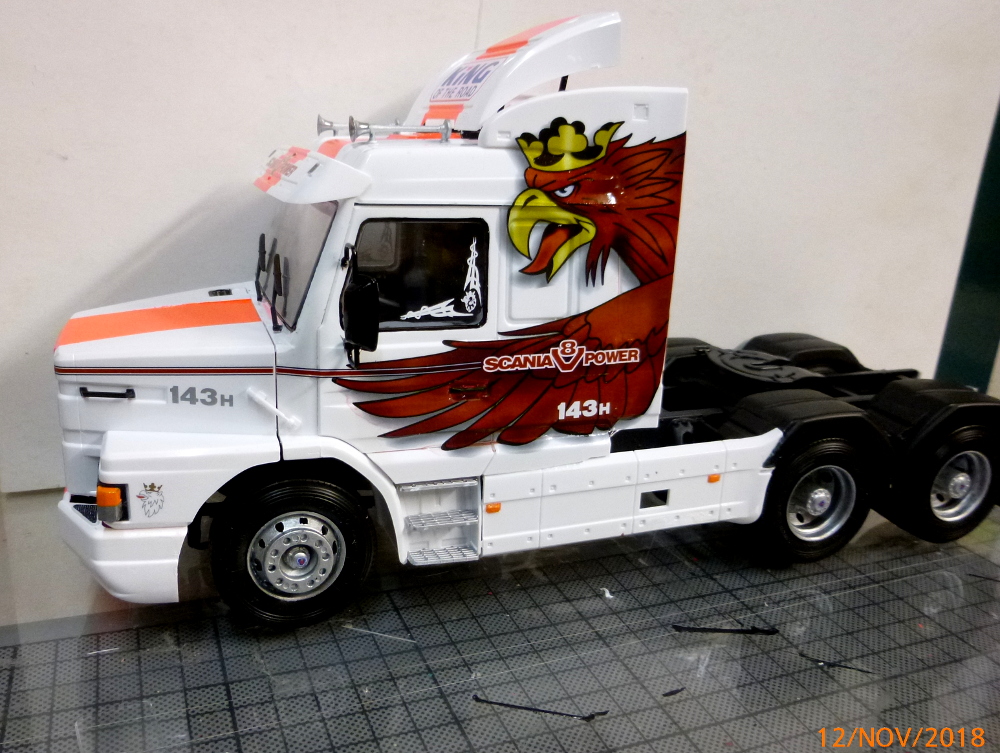 Plastikmodell Truck Scania T143H 6x2 von Italeri 1:24, geb. von Milpet - Seite 2 P1100183