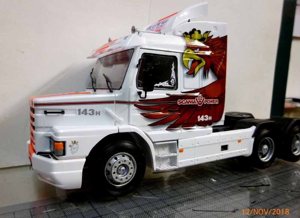 Plastikmodell Truck Scania T143H 6x2 von Italeri 1:24, geb. von Milpet - Seite 2 P1100184