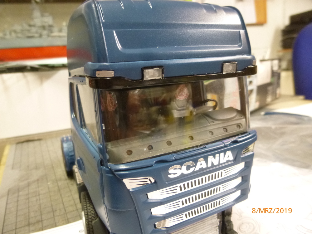Scania R730 Italeri 1:24 gebaut von Millpet P1100647
