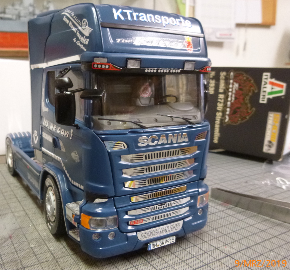 Scania R730 Italeri 1:24 gebaut von Millpet P1100649