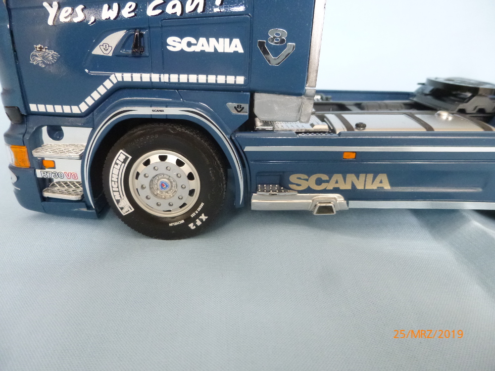 Scania R730 Italeri 1:24 gebaut von Millpet P1100768