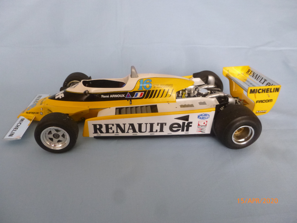 Renault F1 RE20 Turbo Italeri 1:12 Galeriebilder P1110691