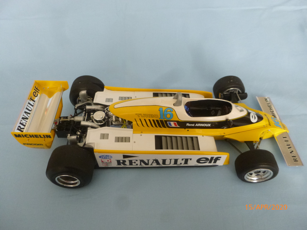 Renault F1 RE20 Turbo Italeri 1:12 Galeriebilder P1110731