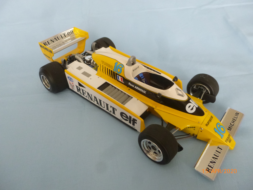 Renault F1 RE20 Turbo Italeri 1:12 Galeriebilder P1110732