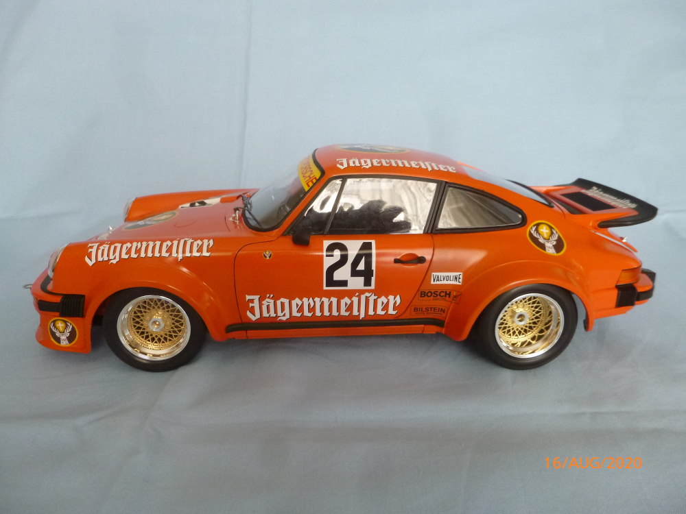  Porsche 934 Jägermeister Tamiya 1:12 Galeriebilder P1120080