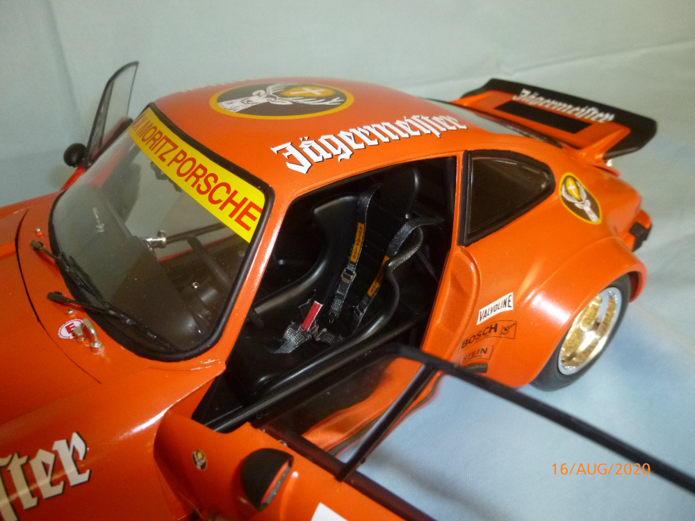  Porsche 934 Jägermeister Tamiya 1:12 Galeriebilder P1120090