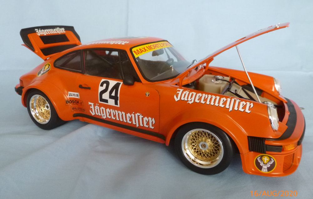  Porsche 934 Jägermeister Tamiya 1:12 Galeriebilder P1120166