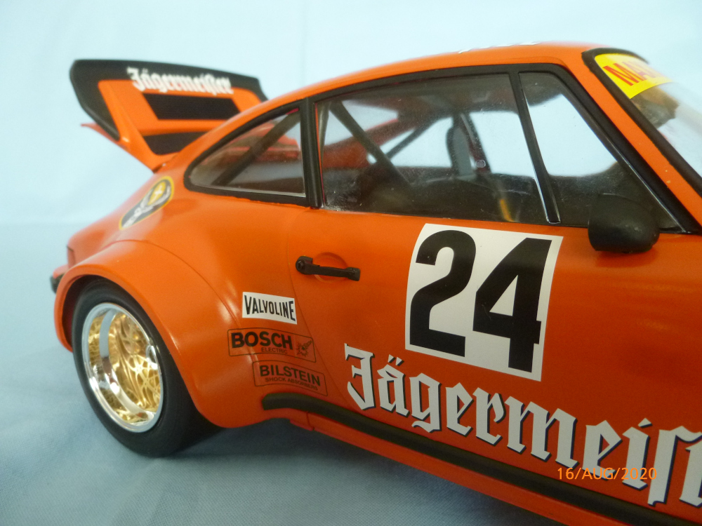  Porsche 934 Jägermeister Tamiya 1:12 Galeriebilder P1120167