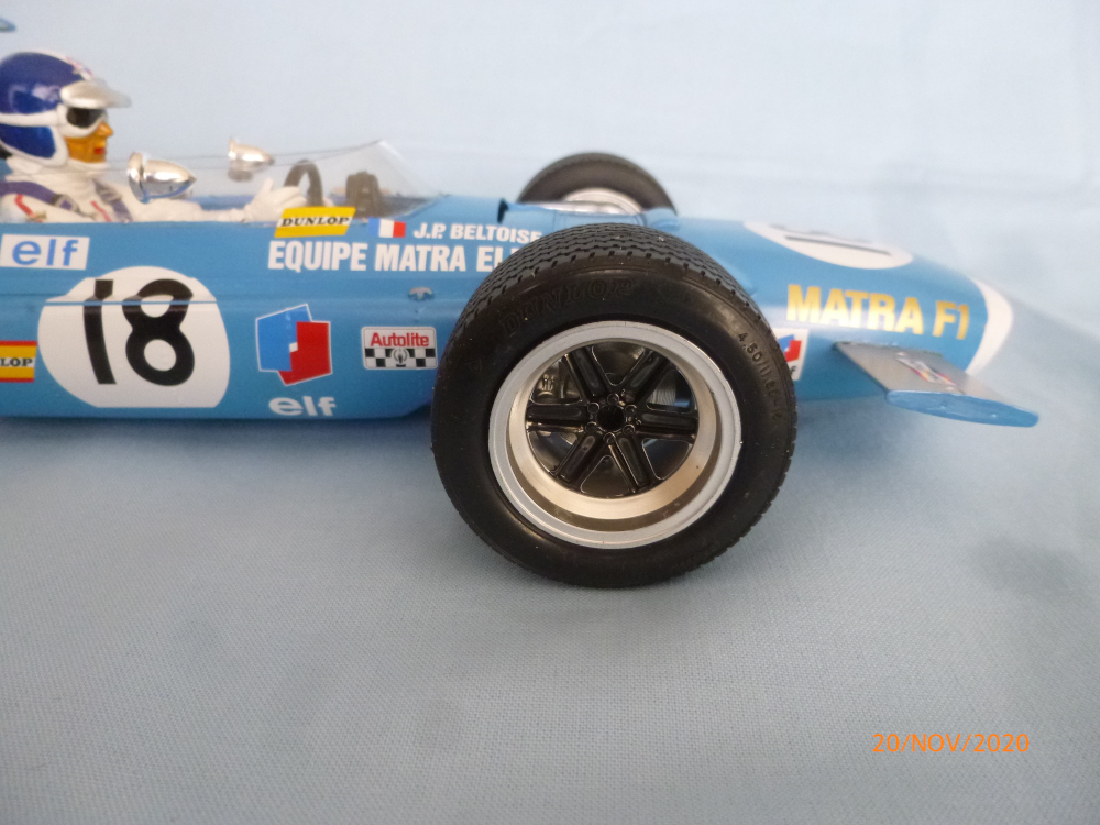 F1 Matra MS11 1968 Tamiya 1:12 Galeriebilder  P1120209
