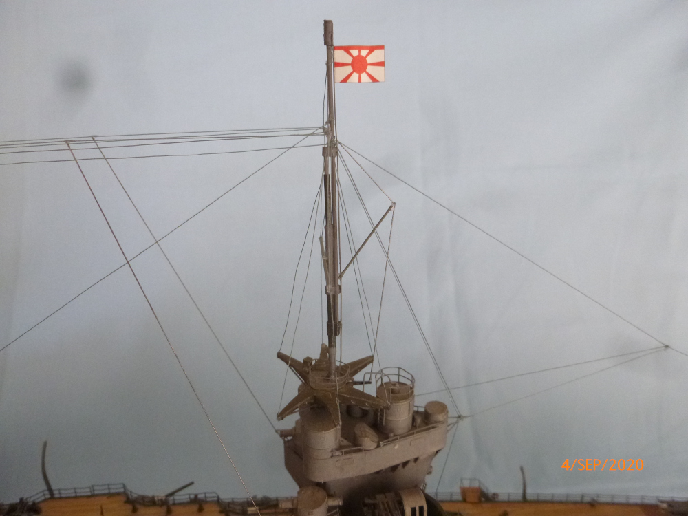 Jap. Schlachtschiff Fuso 1:200 Halinski Galeriebilder P1120288
