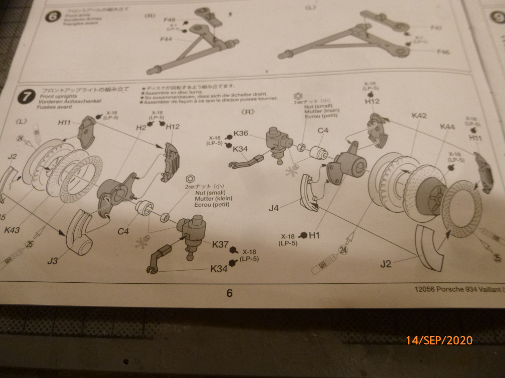 Porsche 934 Vailland Tamiya 1:12 gebaut von Millpet - Seite 2 P1120412