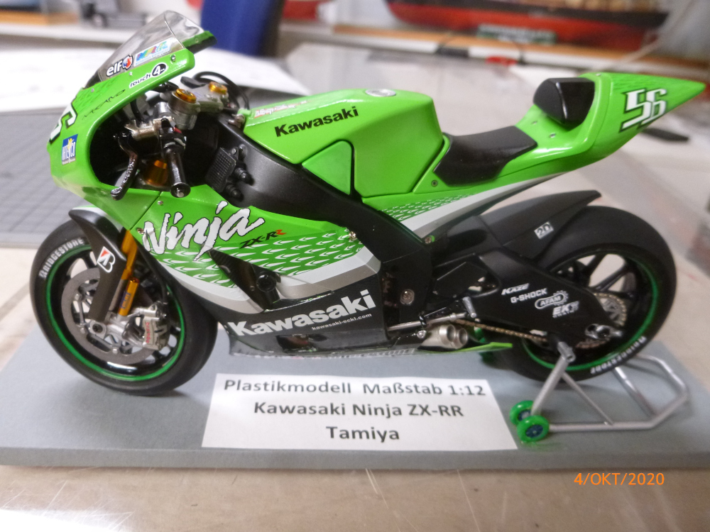 Kawasaki Ninja ZX-RR Tamiya 1:12 gebaut von Millpet - Seite 2 P1120611