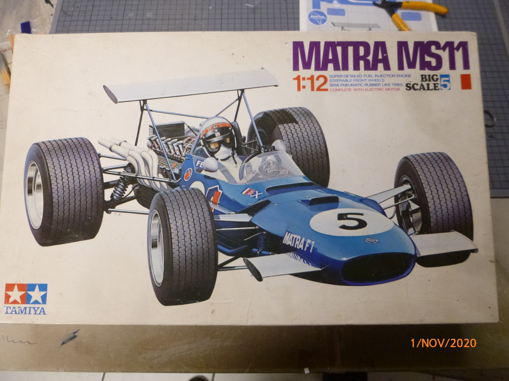 F1 Matra MS11 1968 Tamiya 1:12 gebaut von Millpet P1120813