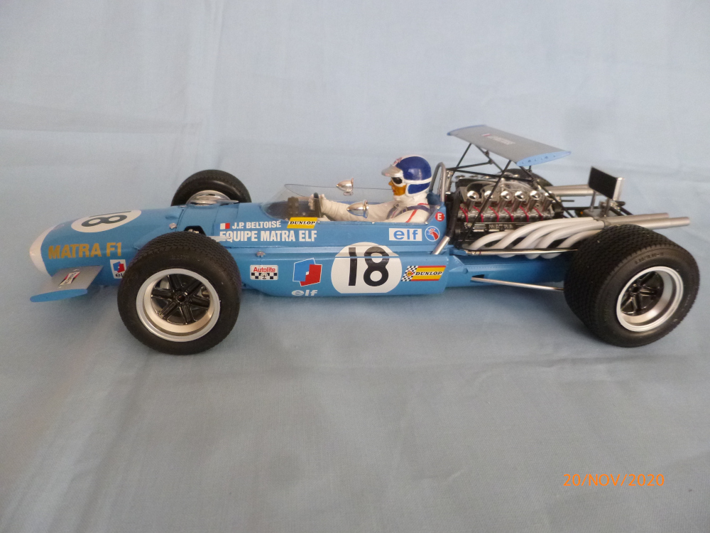 F1 Matra MS11 1968 Tamiya 1:12 gebaut von Millpet - Seite 3 P1120889