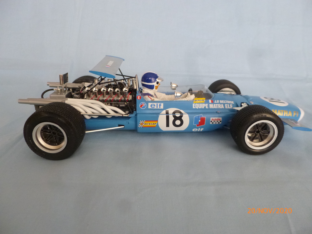 F1 Matra MS11 1968 Tamiya 1:12 Galeriebilder  P1120895