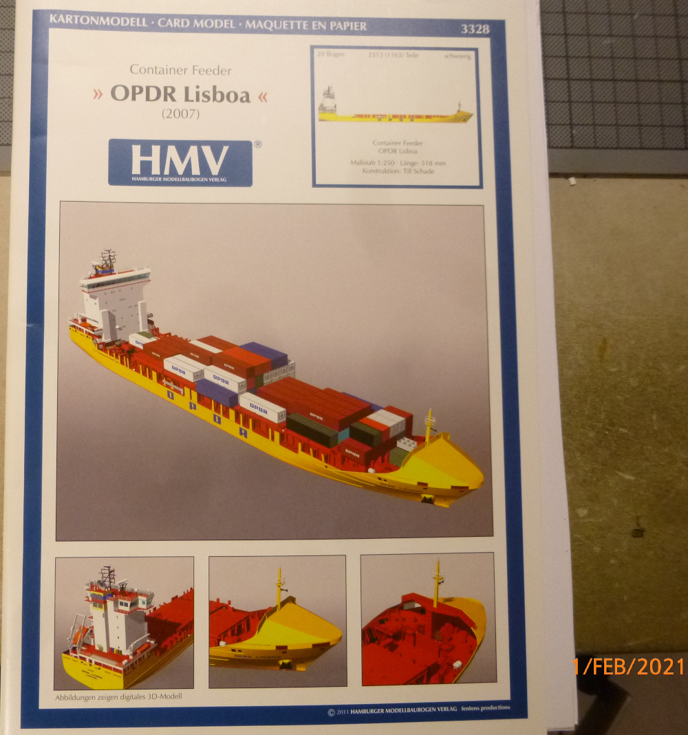 OPDR Lisboa HMV auf 1:87 vergrößert gebaut von HAJO und Millpet P1130107