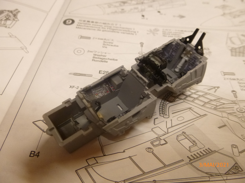 F14D Tomcat 1:48 Tamiya gebaut von Millpet P1130375