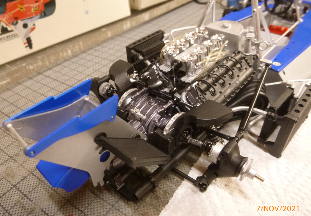 TyrrellP34 Six Wheeler F1 Tamiya 1:12 gebaut von Millpet - Seite 2 P1130762