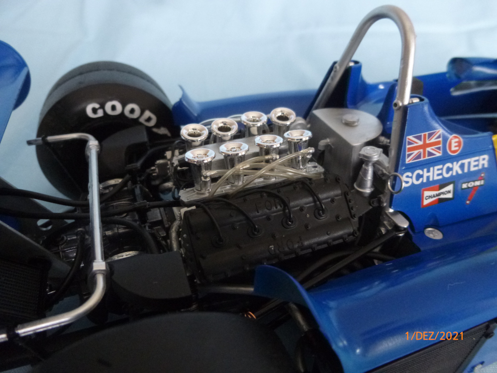 TyrrellP34 Six Wheeler F1 Tamiya 1:12 Galeriebilder P1130868