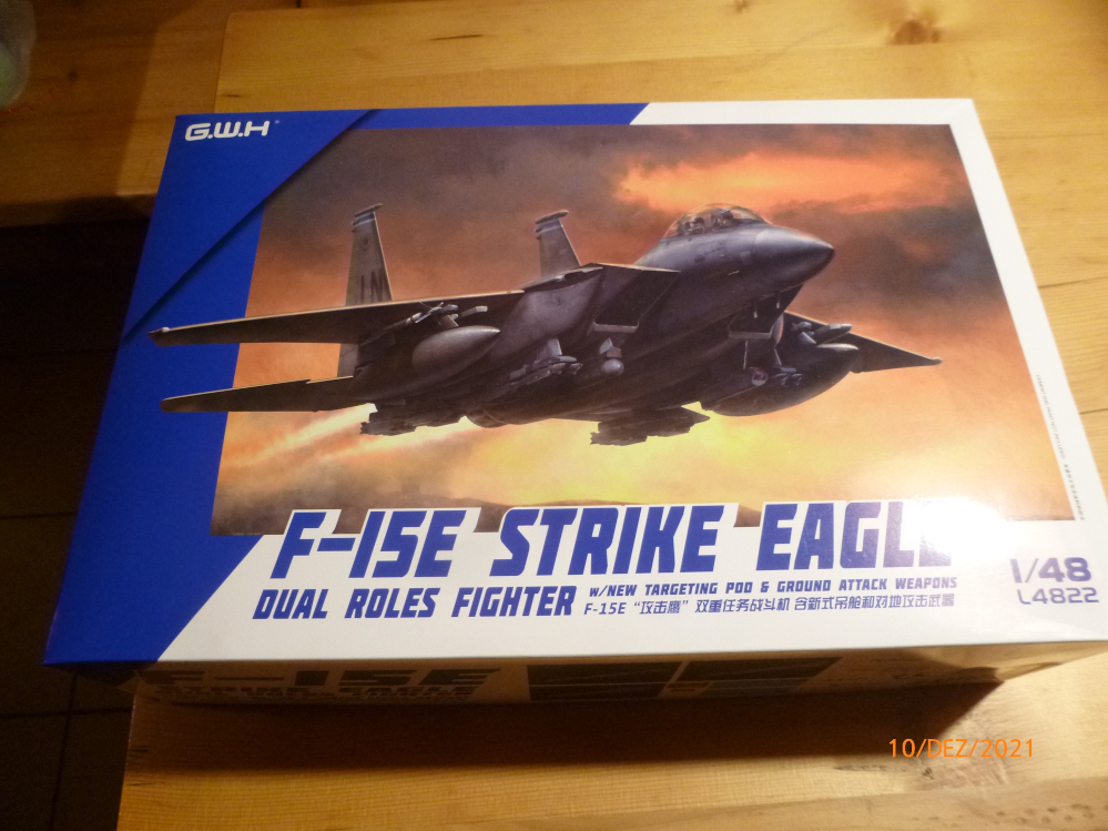 F15E Strike Eagle GWH 1:48 gebaut von Millpet P1130962