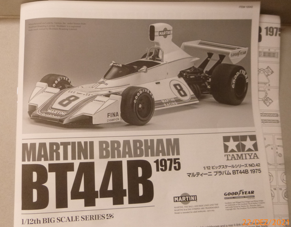 Martini Brabham F1 1:12 Tamiya gebaut von Millpet P1130969