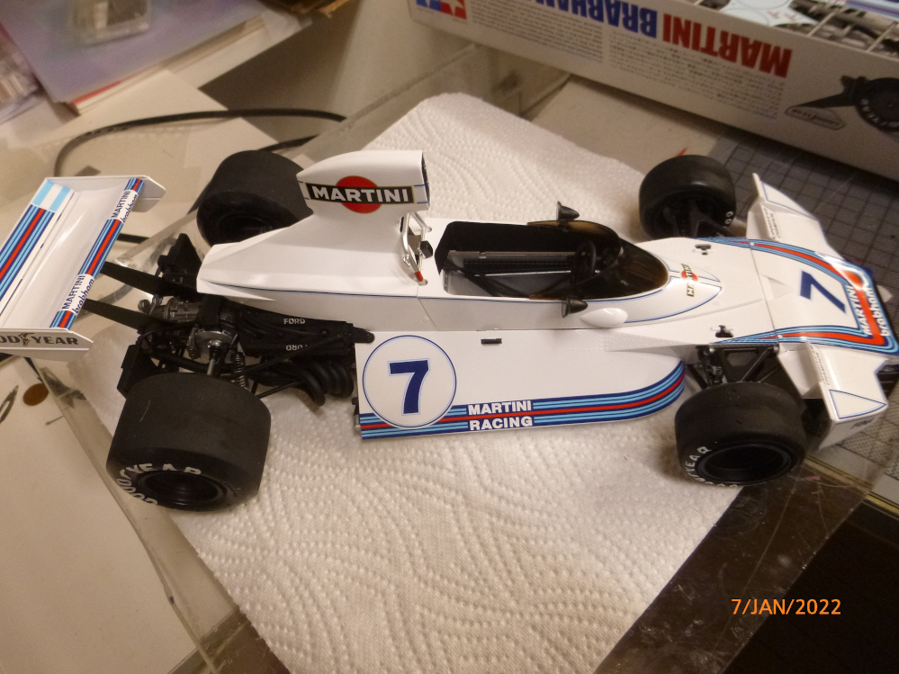 Martini Brabham F1 1:12 Tamiya gebaut von Millpet - Seite 2 P1140029