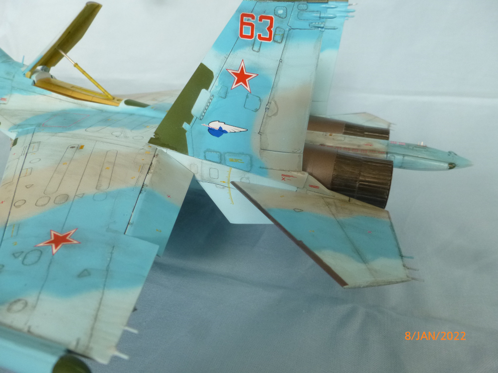  SU 27 UB Flanker C 1:48 GWH Galeriebilder P1140036