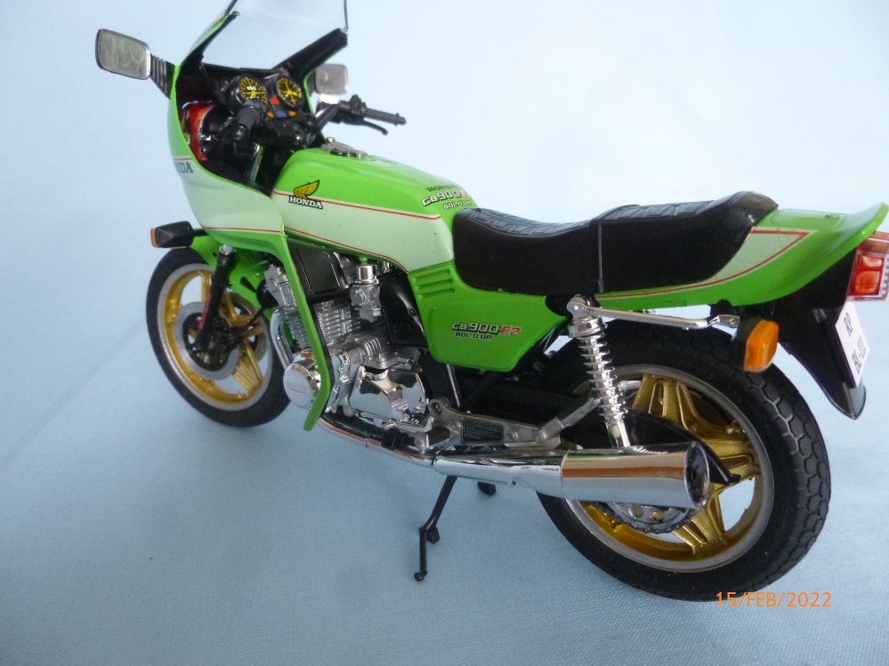 Honda CB900 F2 Tamiya 1:12 Sonderlackierung Galeriebilder P1140223