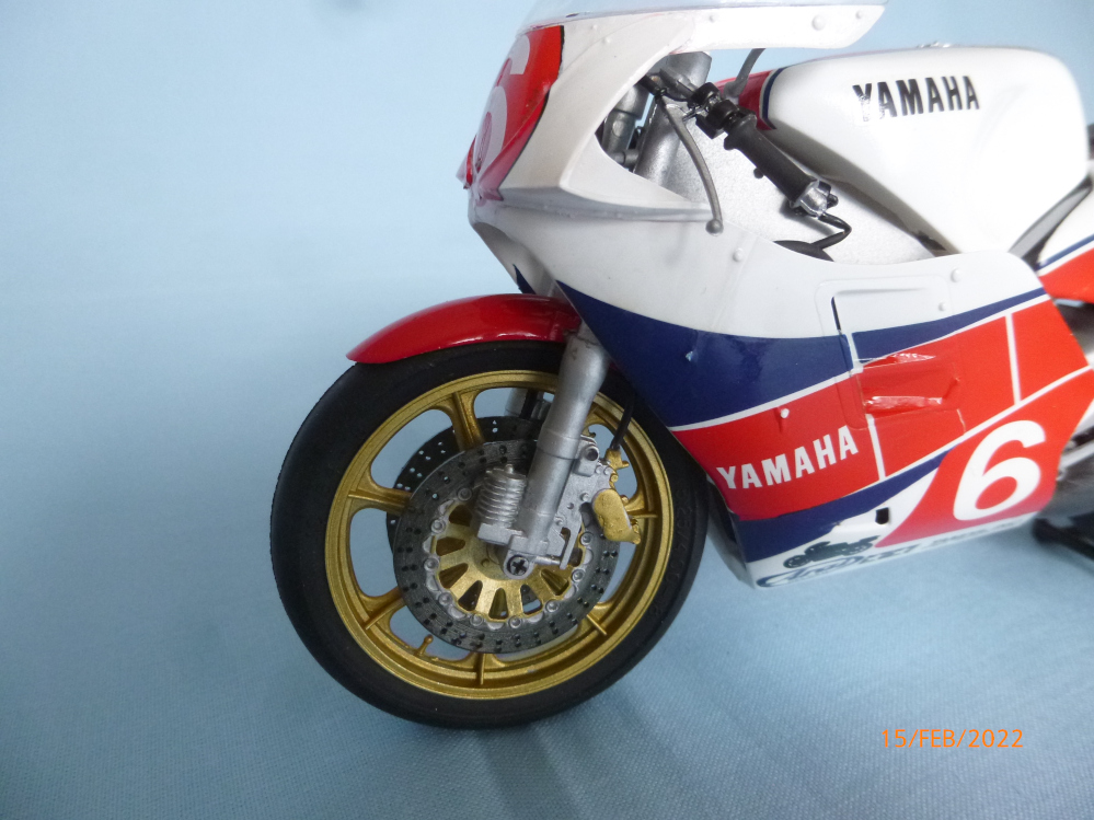 YAMAHA YZR500 ( OW70) Tamiya 1:12 Galeriebilder P1140235