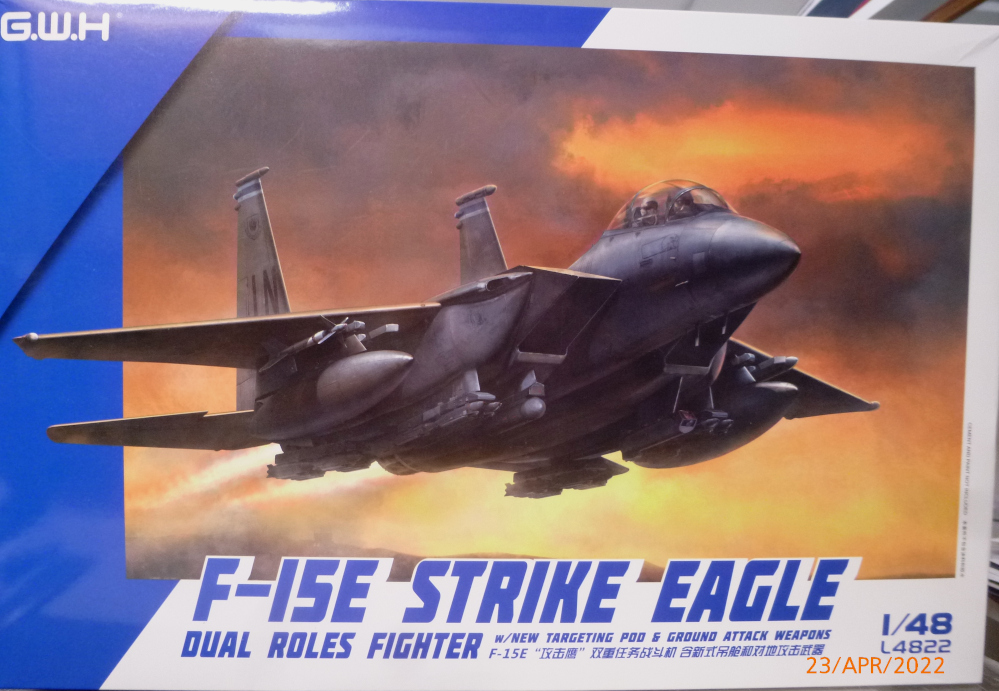 F15E Strike Eagle GWH 1:48 gebaut von Millpet P1140338