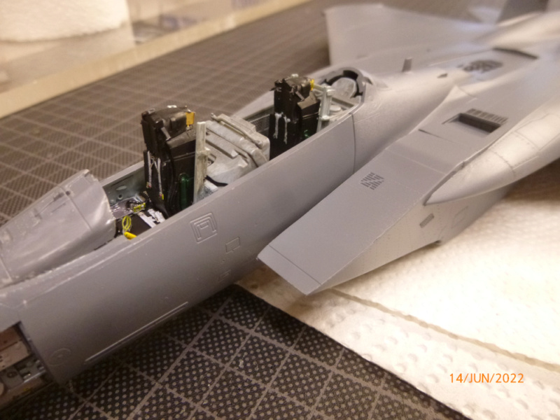 F15E Strike Eagle GWH 1:48 gebaut von Millpet P1140416