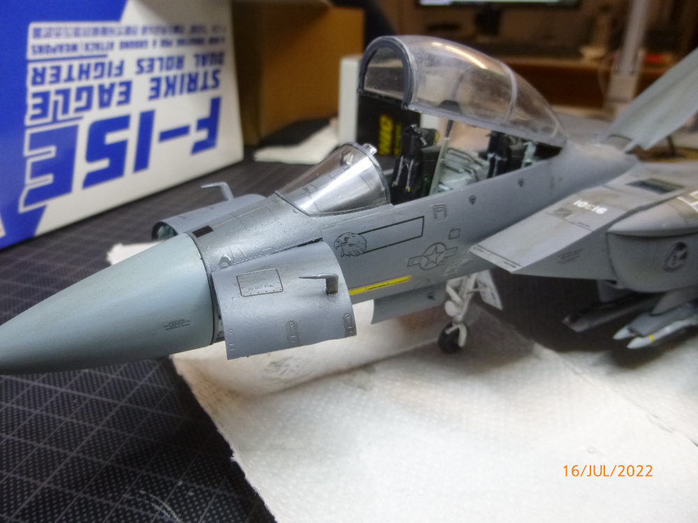 F15E Strike Eagle GWH 1:48 gebaut von Millpet - Seite 2 P1140424