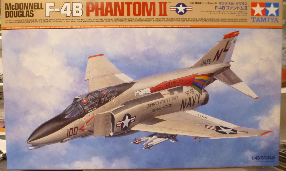 F-4B Pantom II Tamiya 1:48 gebaut von Millpet P1140426