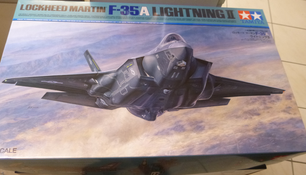 F35 A Lightning II Tamiya 1:48 gebaut von Millpet P1140879