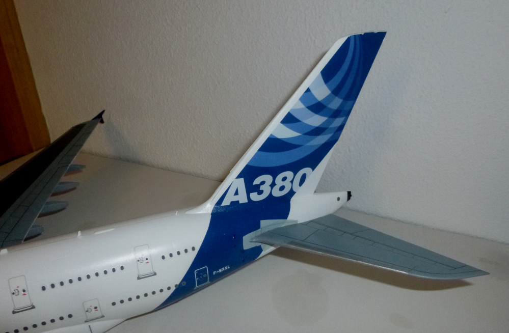 Airbus A 380 New livery, Revell 1:144 geb. von Millpet P1150038